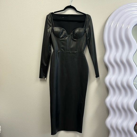 Blade sweetheart midi dress - Picture 6 of 11